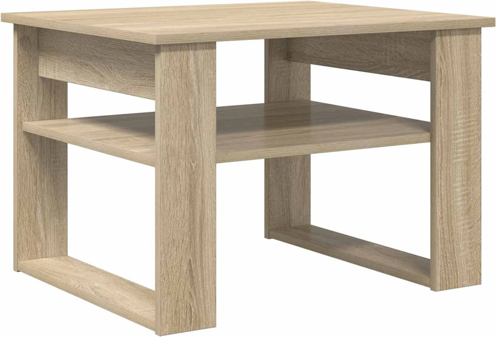 vidaXL Masă de cafea Stejar Sonoma 64 x 54 x 44 cm Lemn compozit