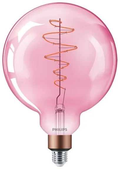 Bec LED dimabil Philips DECO G200 E27/4,5W/230V 1800K