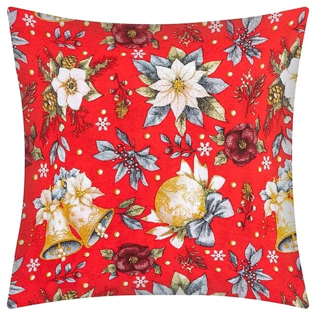 Pernă Bellatex Crăciun Crăciun stea , 45 x 45 cm