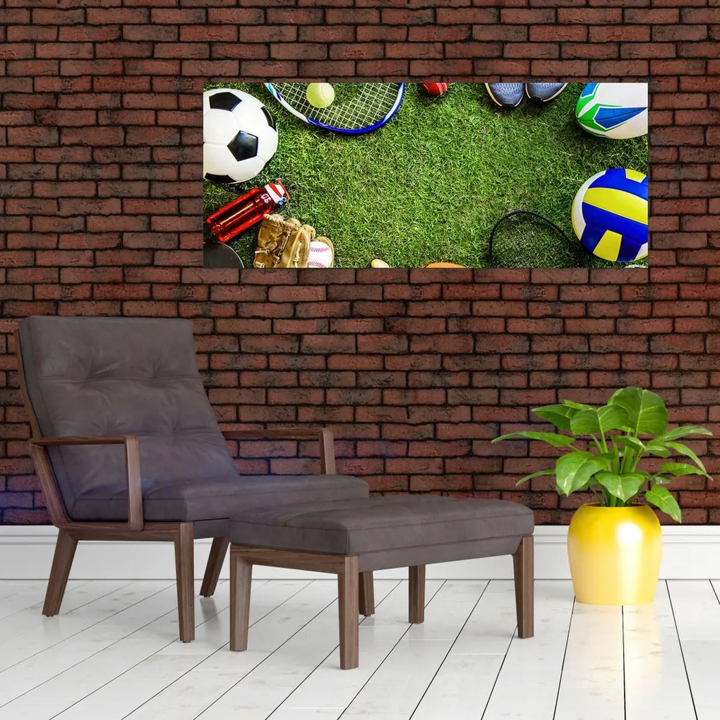Tablou - Sport (120x50 cm)