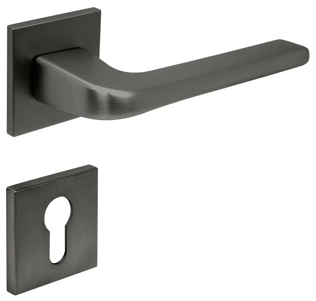 Mâner de ușă din aluminiu  RK.C36.CORTINA.PZ.ANT