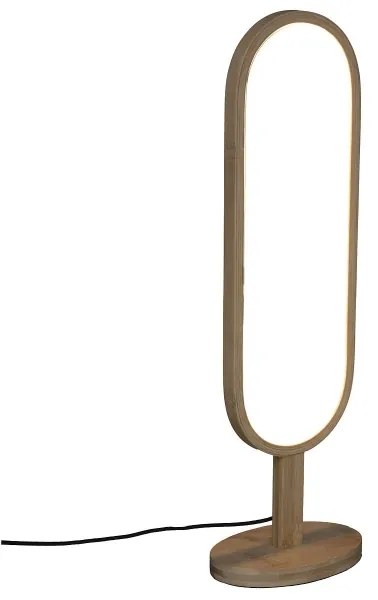 Lampă LED de masă Atmosphera FINN LED/3W/230V bambus
