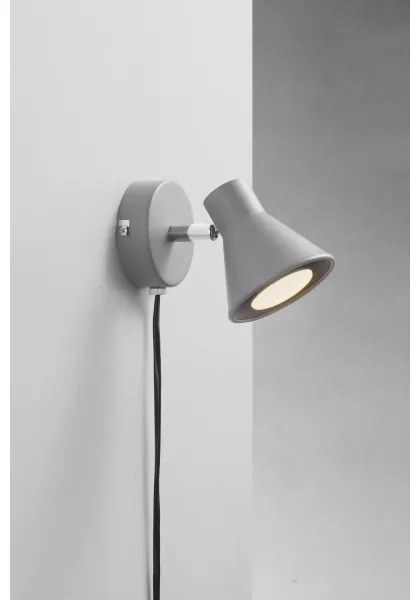 Nordlux - Aplică de perete EIK 1xGU10/35W/230V gri