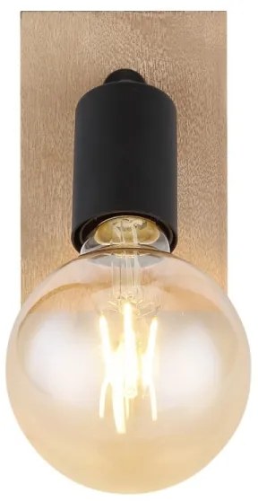 Spot de perete MARTHA 1xE27/40W/230V Globo 54008-1H