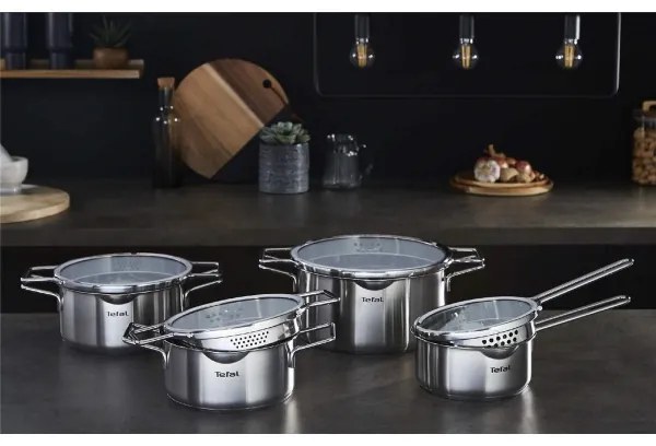 Tefal - Set de oale NORDICA, 10 piese din inox