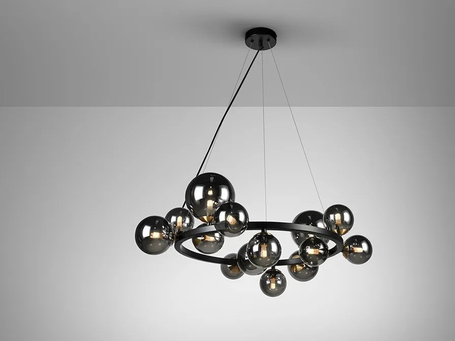 Lustra suspendata design modern Astros 14L
