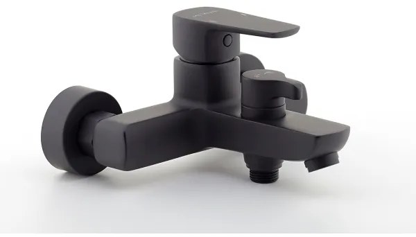 Baterie de cadă Novaservis METALIA negru mat