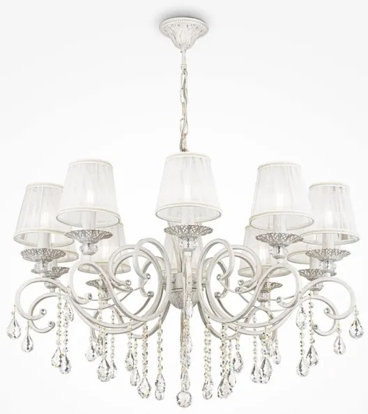 Lustră pe lanț Maytoni ARM247-10-G GRACE 10xE14/40W/230V