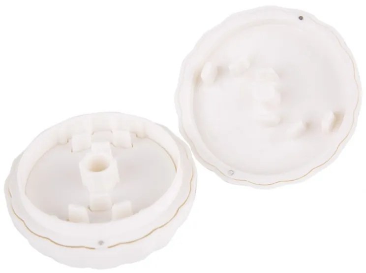 Set tocator manual si curatator usturoi, rosu