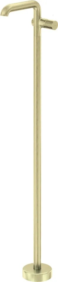 🚰 Baterie freestanding pentru chiuvetă SILIA HEXA – Finisaj auriu periat – Cod BHS_R2KK