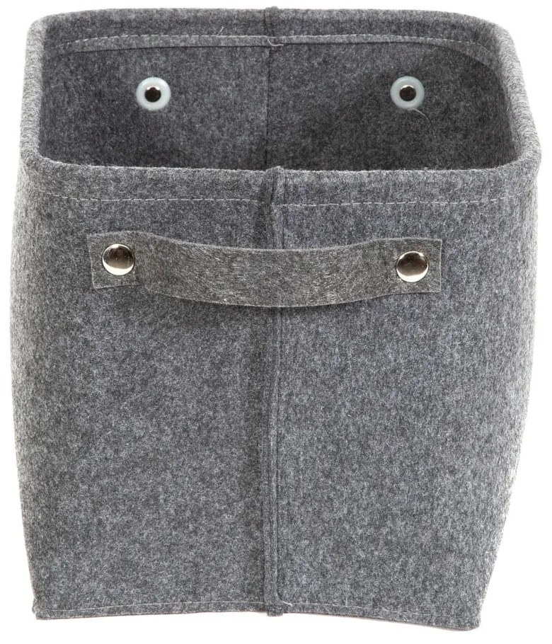 Coșuleț de depozitare Compactor Felt , 29 x 24 cm