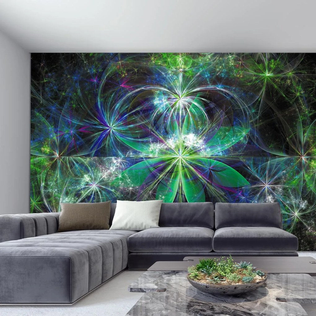 Fototapet - Forme geometrice abstracte (147x102 cm)