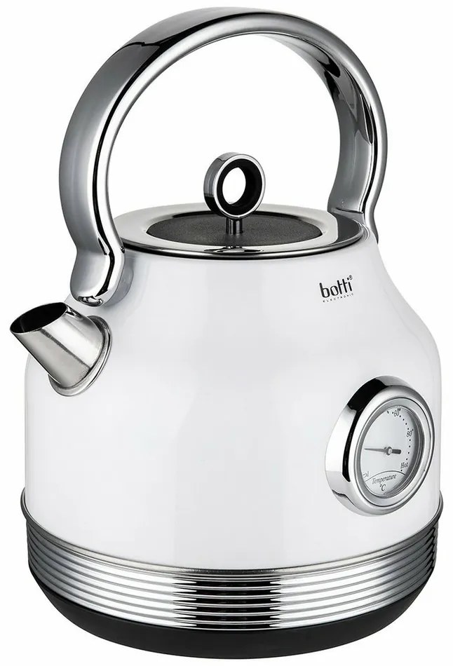 Botti Kettle Royal Line 1,7 l, alb