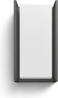 Philips - Aplică LED de perete reglabilă Hue TURACO 1xE27/8,1W/230V IP44