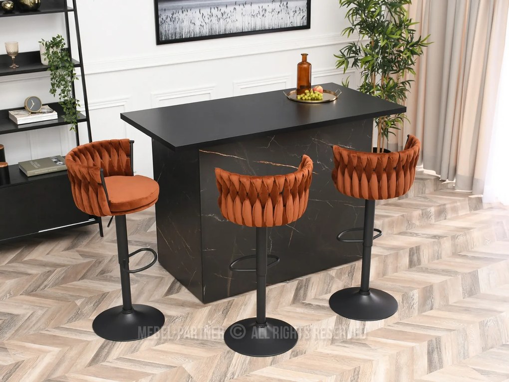 Scaun Adel (cupru + negru). 1110643