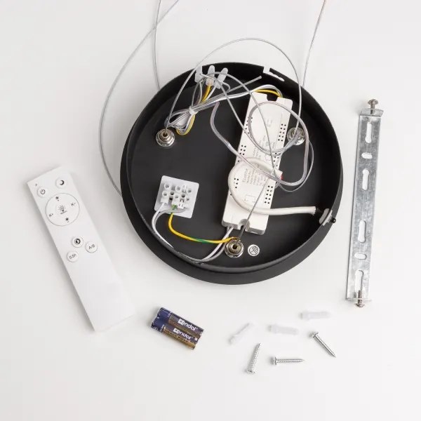 Brilagi - Lustră LED FALCON pe cablu, reglabilă, 80W/230V, 3000-6500K + telecomandă