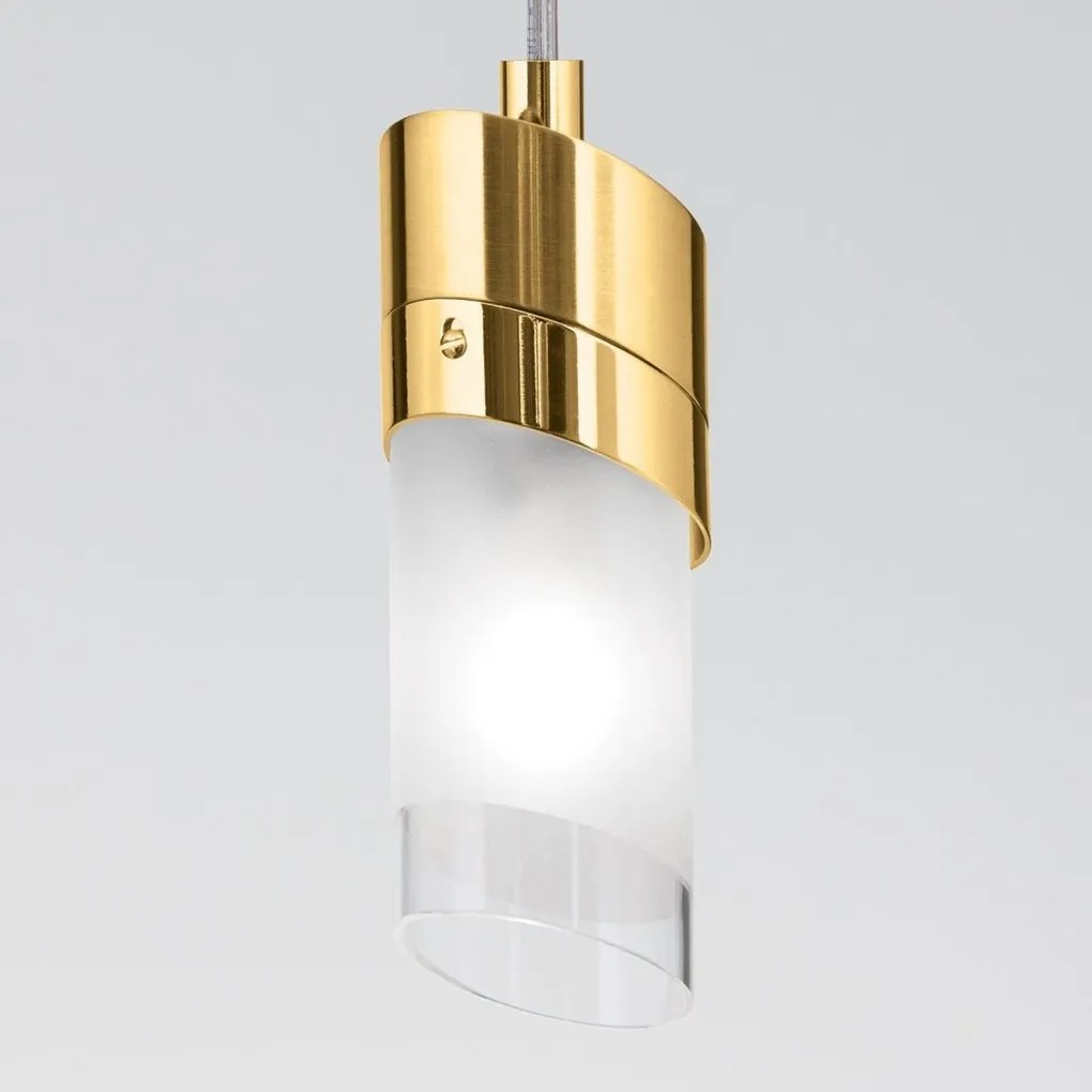 Lustra din alama cu 3 pendule SPOT EXCLUSIVE