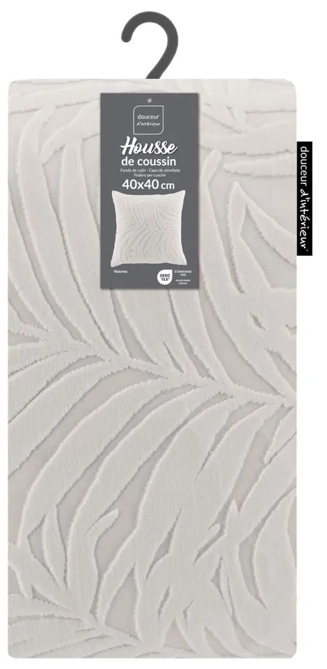 Față de pernă din catifea 40x40 cm Natureo – douceur d'intérieur