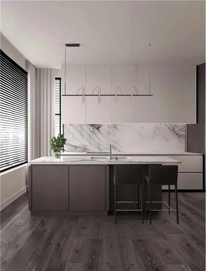 Lustra LED suspendata design minimalist ELLI