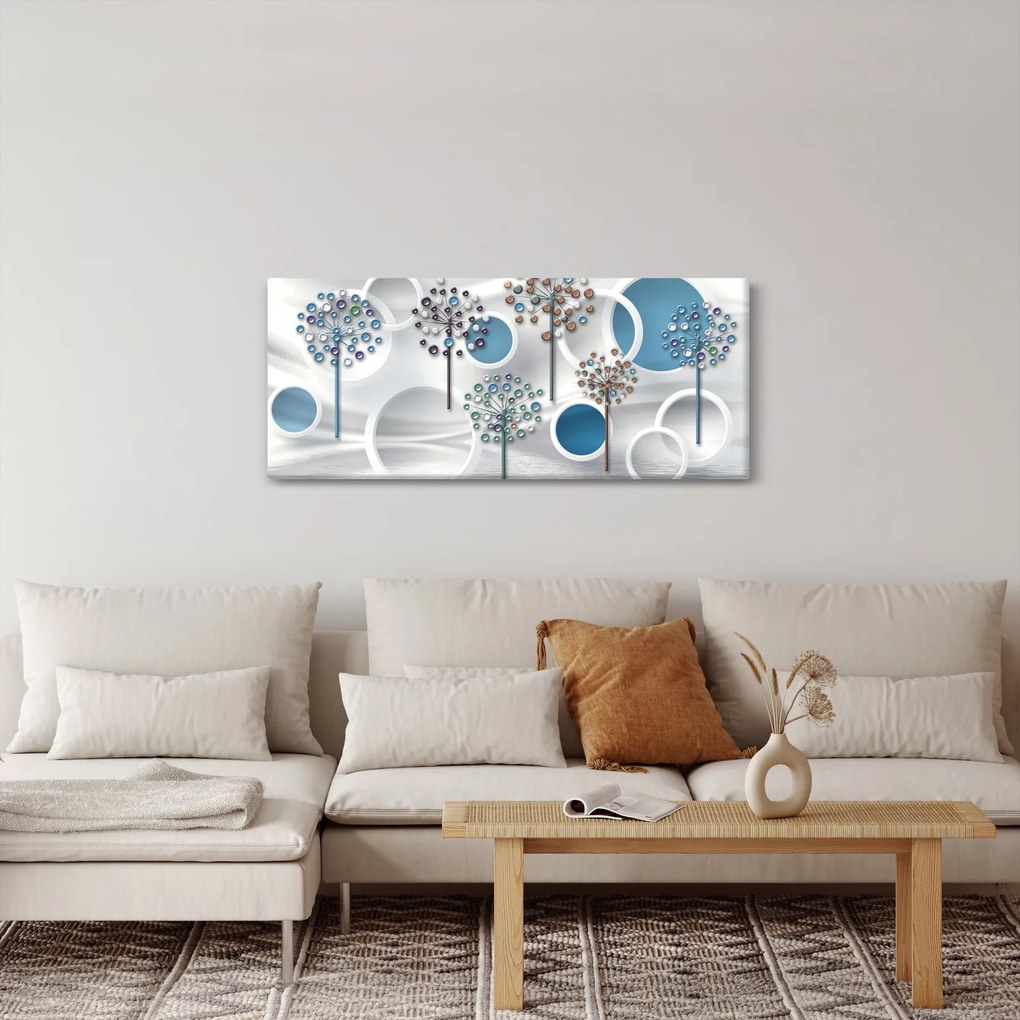 Tablou abstarcției artistice (120x50 cm)