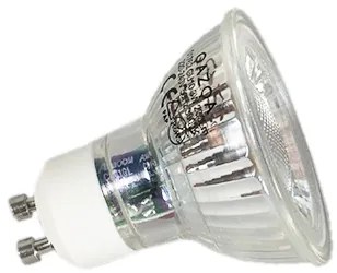 Set de 5 becuri LED GU10 COB 3.5W 330lm 3000K