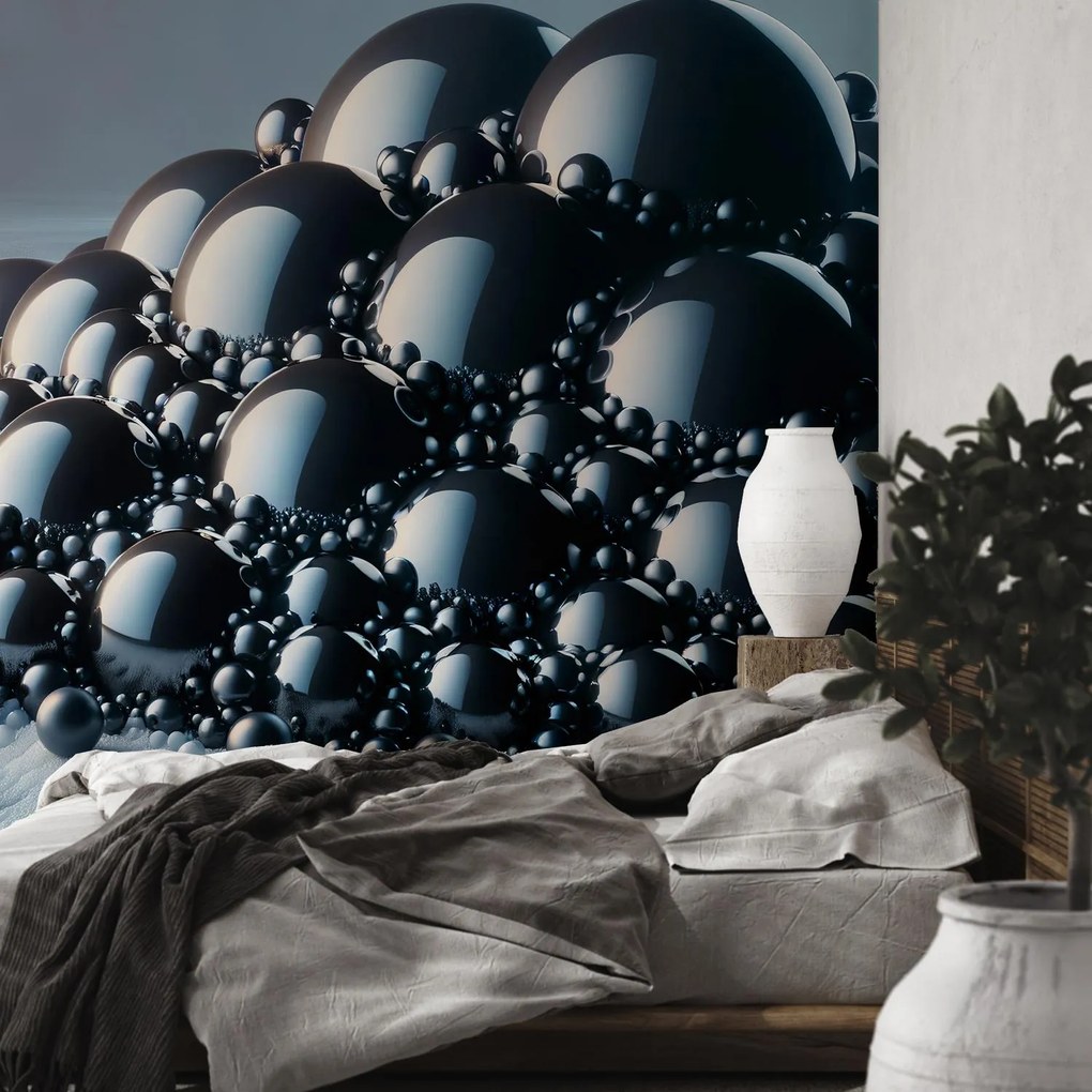Fototapet - Munte de bile negre (147x102 cm)