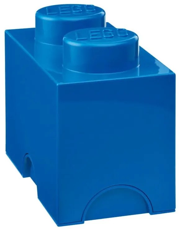 Cutie depozitare LEGO®, albastru