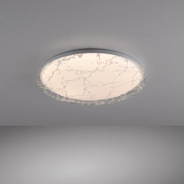 JUST LIGHT. 14008-16 - Plafonieră LED dimerizabilă ART PLAFO LED/20W/230V albă + telecomandă