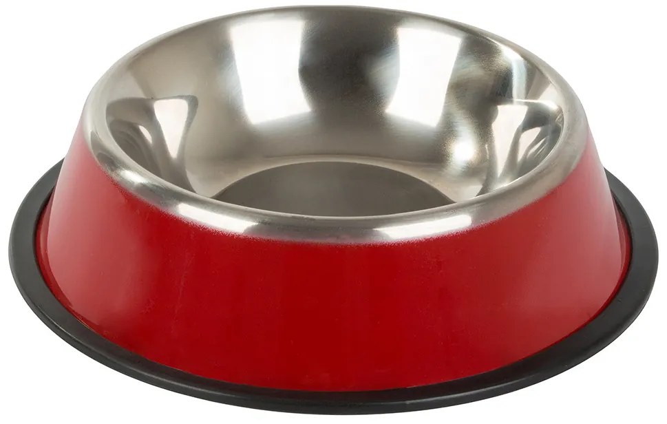 Bol din oțel inoxidabil pentru câini/pisici CAT&DOGS 150 ml - mai multe culori Culoare: Albastru