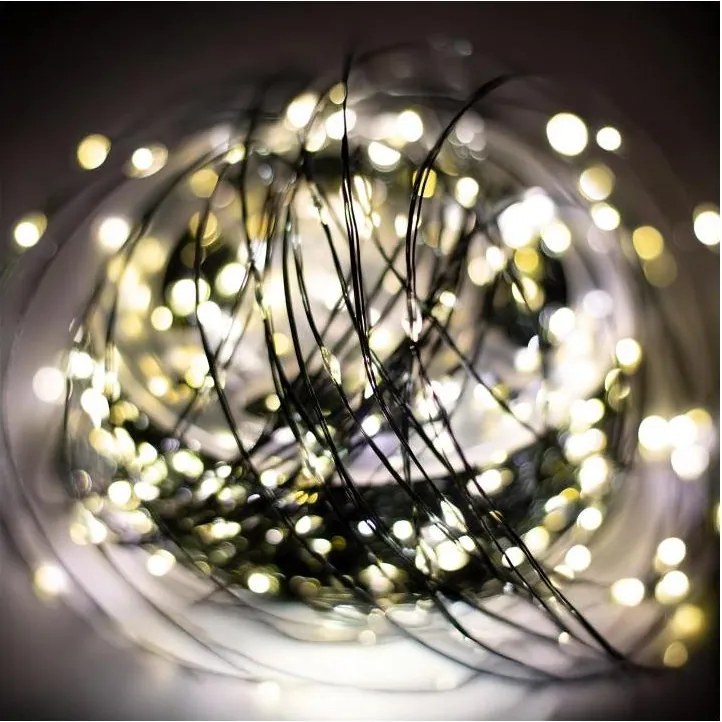 Ghirlandă LED de exterior pentru Crăciun 1000xLED/230V 8 funcții 53 m IP44 alb cald + telecomandă