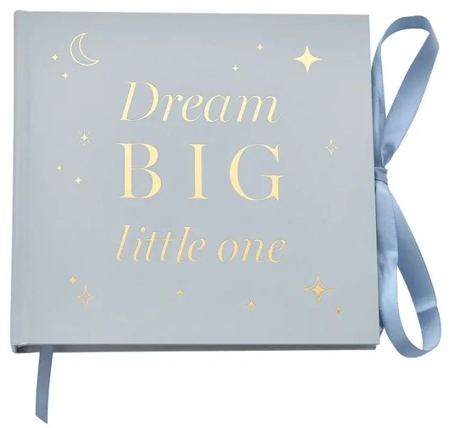 Album foto bebelusi Dream Big bleu - Bambino by Juliana
