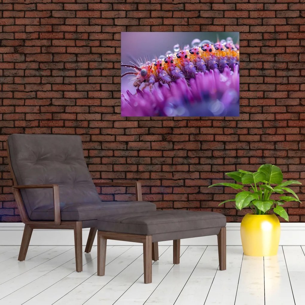 Tablou - Caterpillar (70x50 cm)