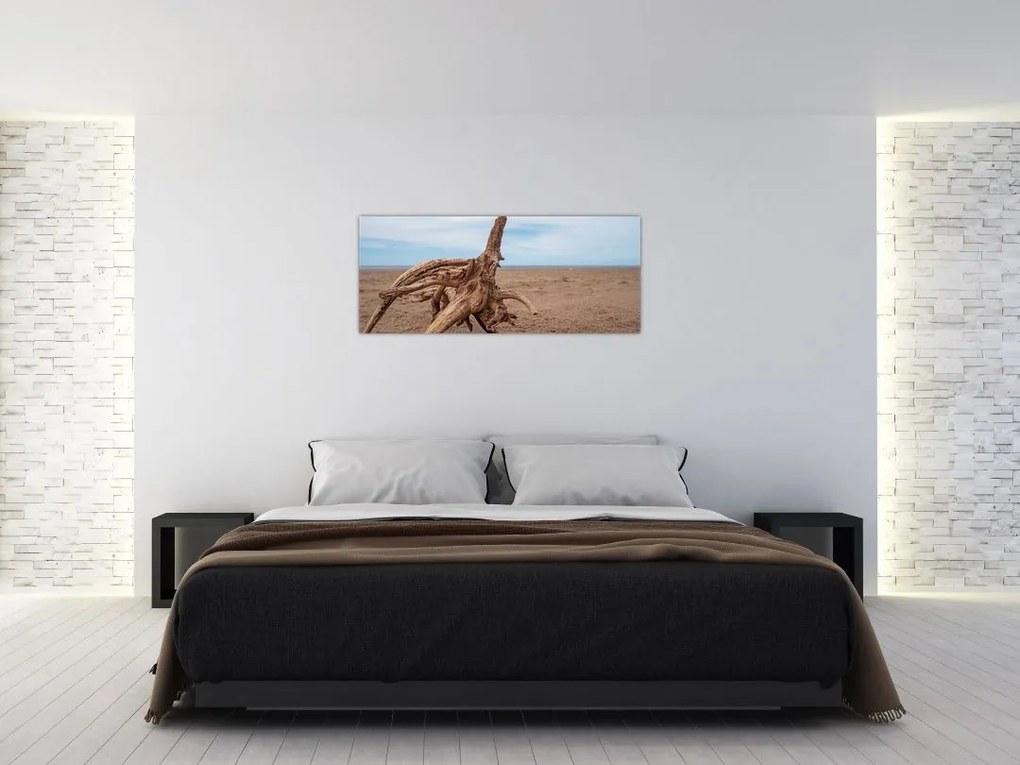Tablou - Inundație de mare (120x50 cm)