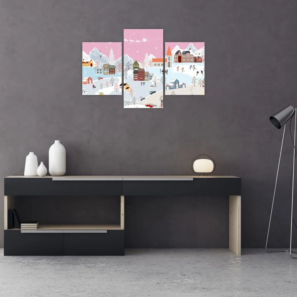 Tablou - Iarma magică (90x60 cm)