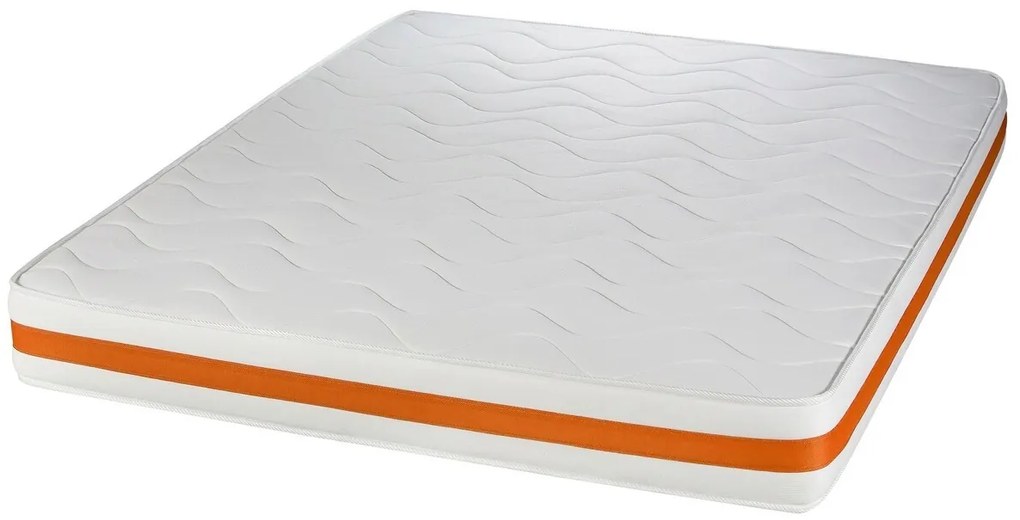 Saltea Green Future Orange Memory (fresh memo), Ortopedica, Anatomica 160 x 190 cm, H 20 cm