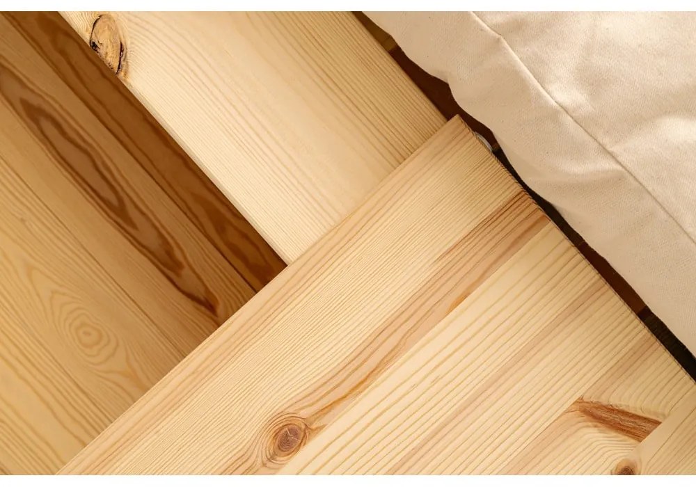 Noptieră maro din lemn de pin Japan – Karup Design