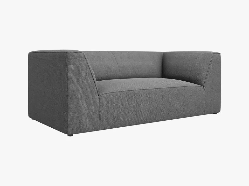 Canapea 2 locuri Ruby stofa L174 cm