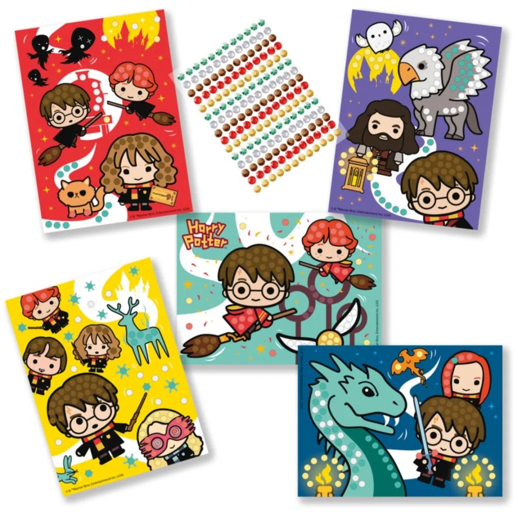 Harry Potter - Set creativ copii - decoreaza cu diamante