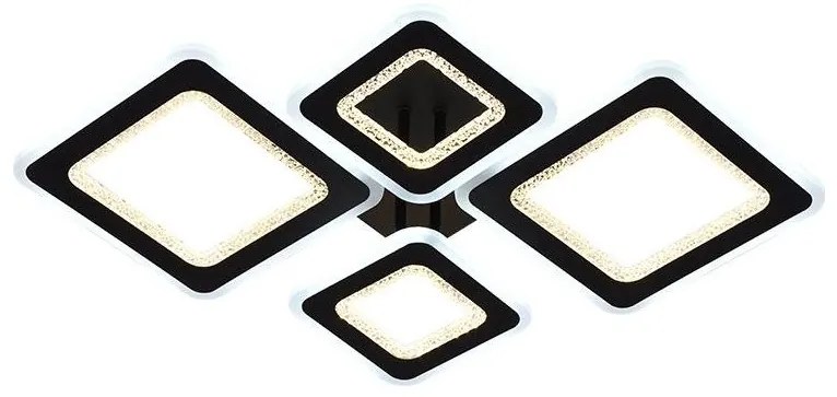 Lustră LED dimabilă aplicată LED/95W/230V 3000-6500K + telecomandă