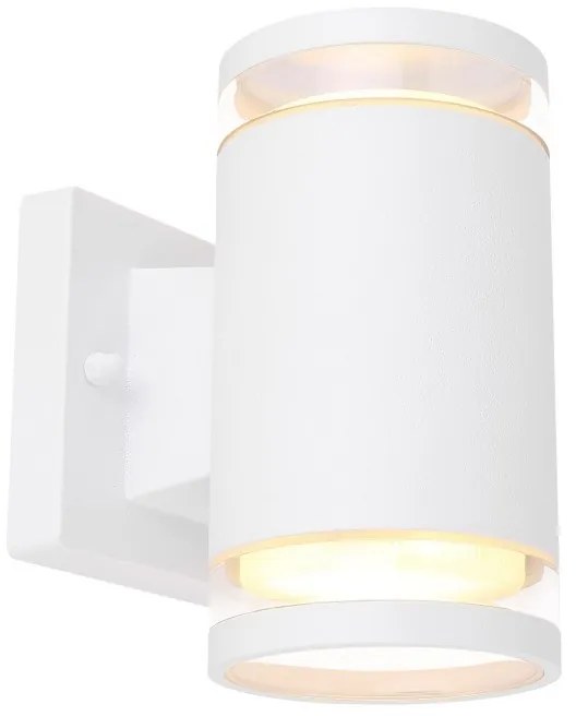 Aplica de perete pentru exterior design modern, IP44 ALCALA alb 32063-2W GL