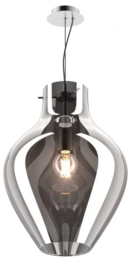 Lustra, Pendul ultra modern, diametru 38cm BRESSO