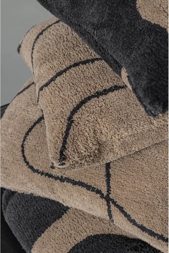 Față de pernă din bumbac 50x50 cm Shadow – Mette Ditmer Denmark