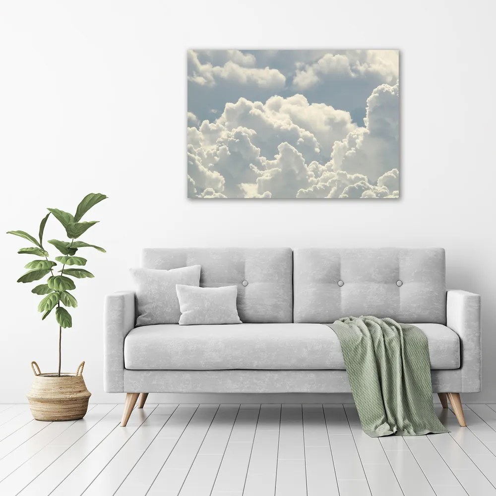 Imprimare tablou canvas Nori