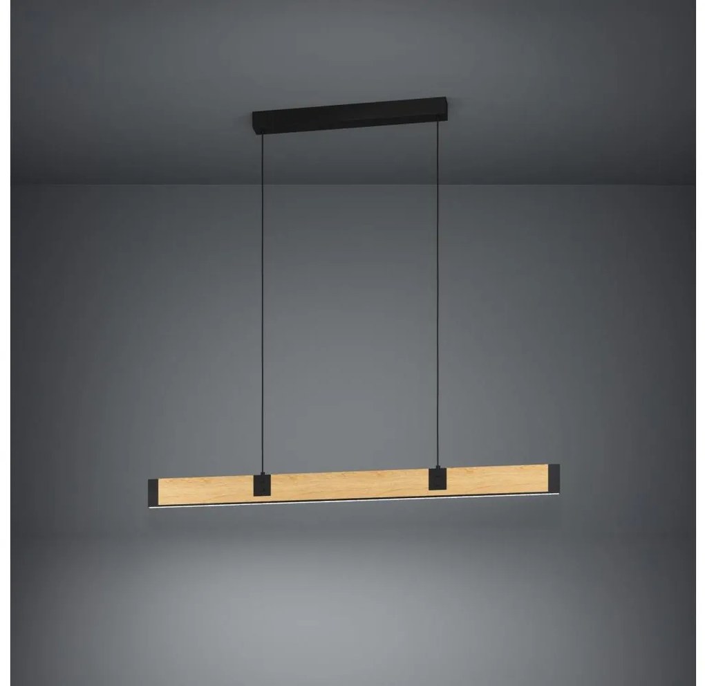 Lustră LED dimabilă pe cablu Eglo 390225 CAMINARRO LED/28,8W/230V 3000K