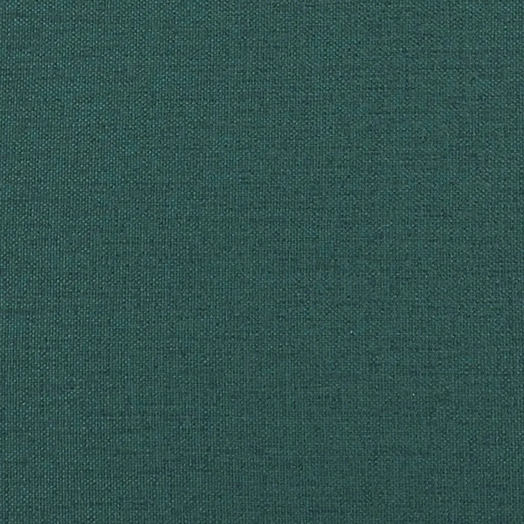 Fotoliu de masaj rabatabil, verde inchis, material textil