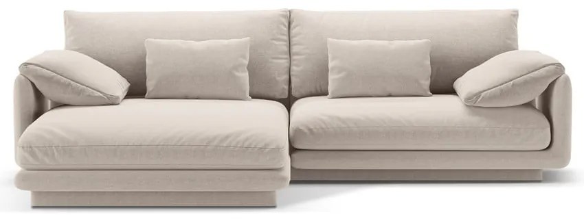 Colțar bej (cu colț pe partea stângă ) Torino – Micadoni Home