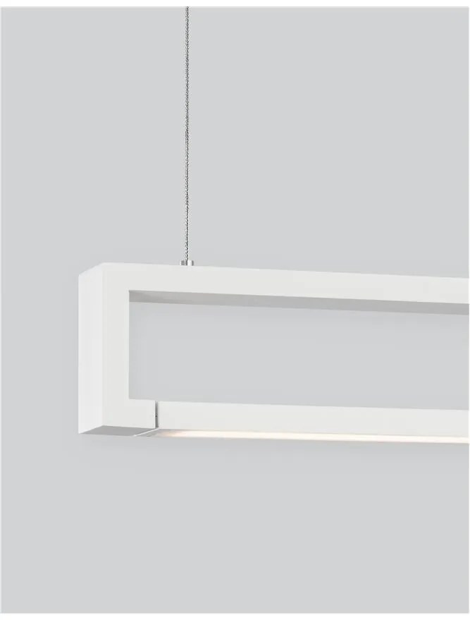 Lustra LED moderna suspendata design liniar LINE NVL-9117338