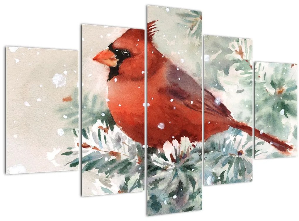 Tablou - Cardinal (150x105 cm)