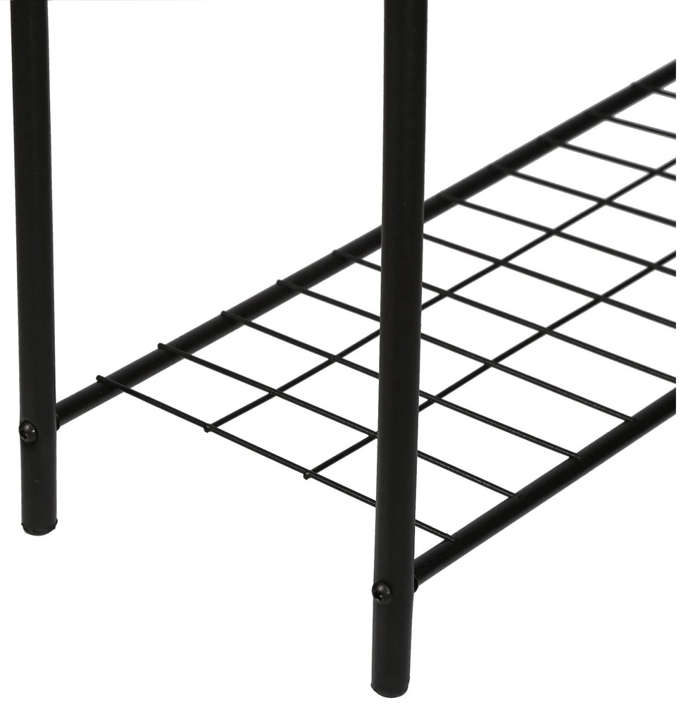 Suport decorativ pentru ghiveci Kobade (negru) . 1093628