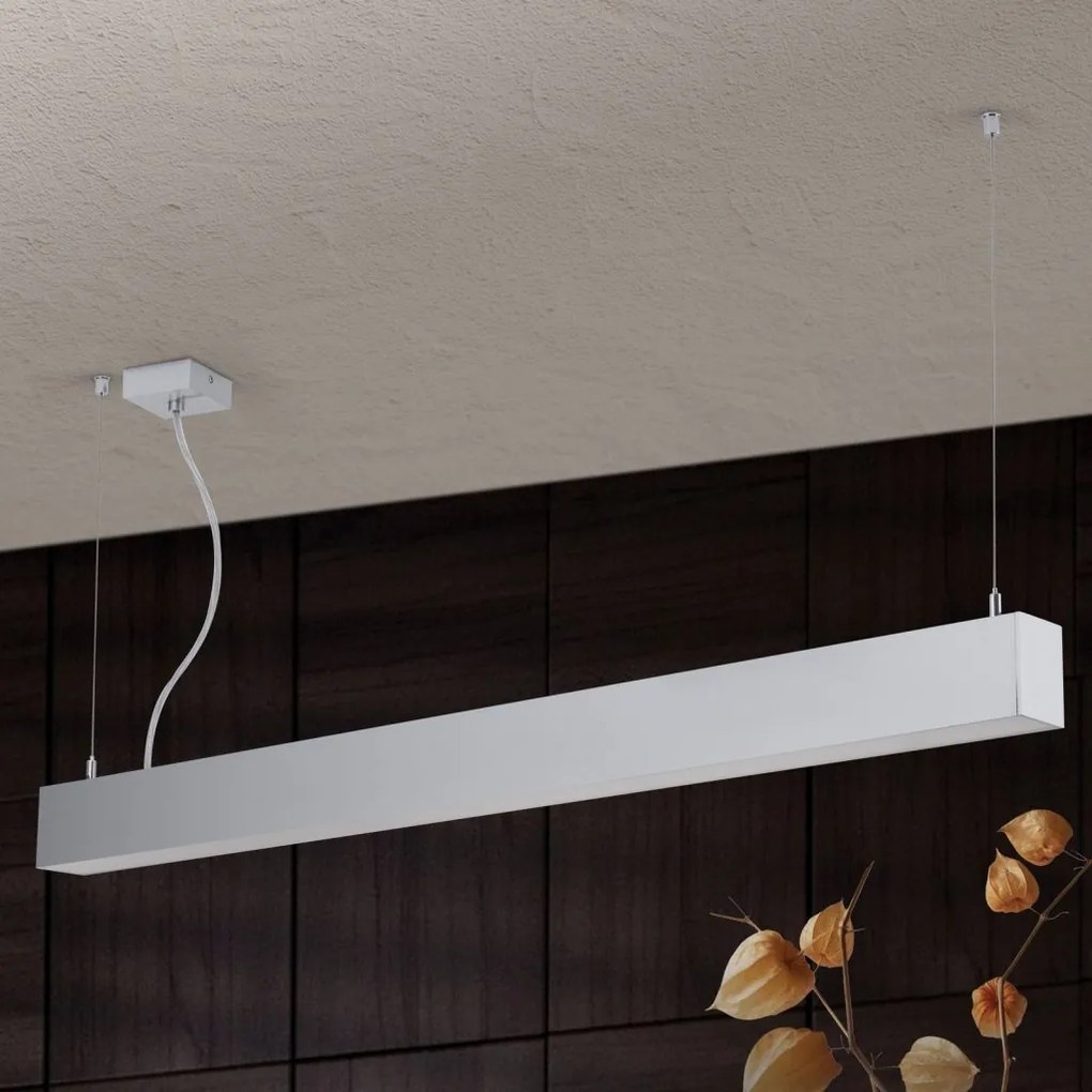 Lustra liniara aplicata/ suspendata LED 3000K BROOKLYN 114cm